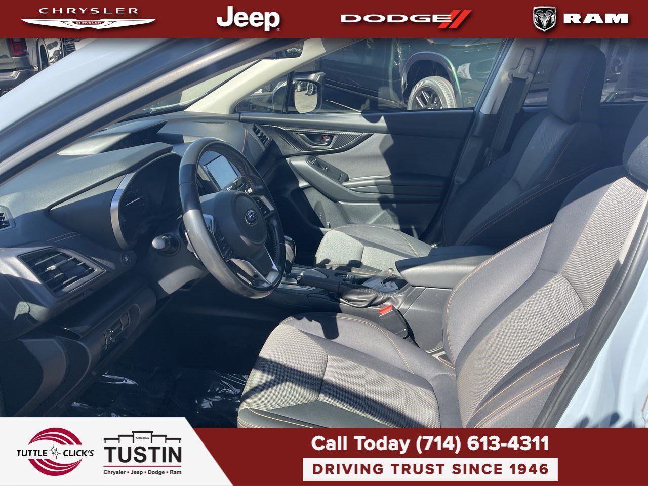 Used 2020 Subaru Crosstrek 2.0i Premium w/ Moonroof Package 1 AWD/4WD image 18