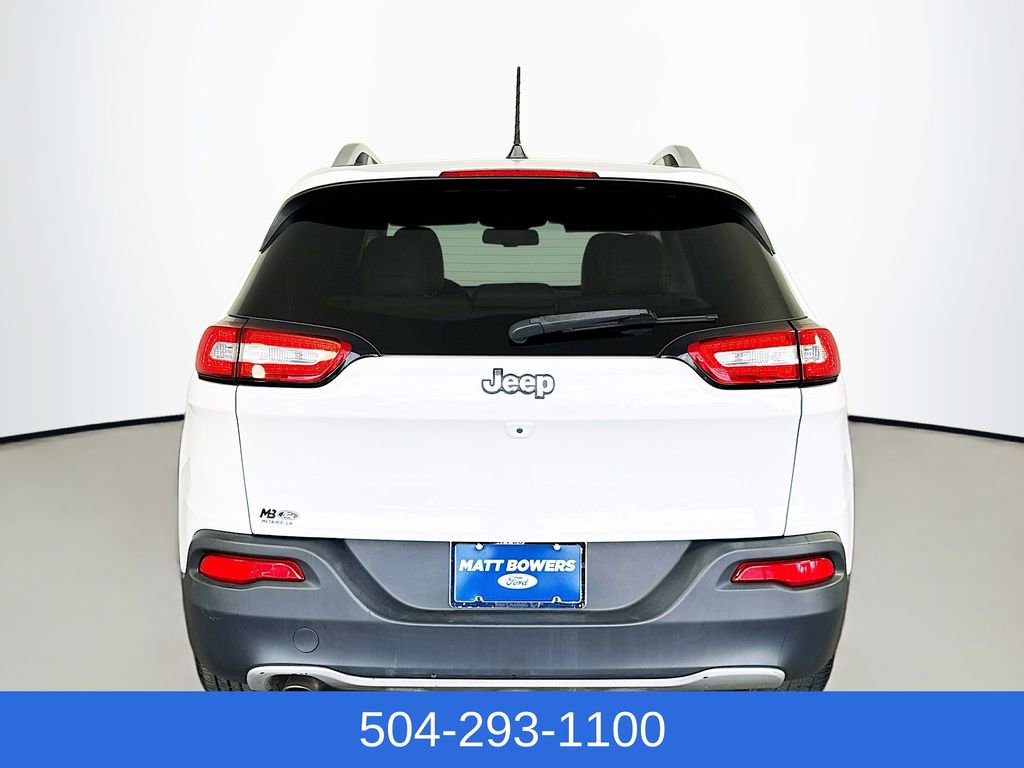 Used 2017 Jeep Cherokee Limited image 6