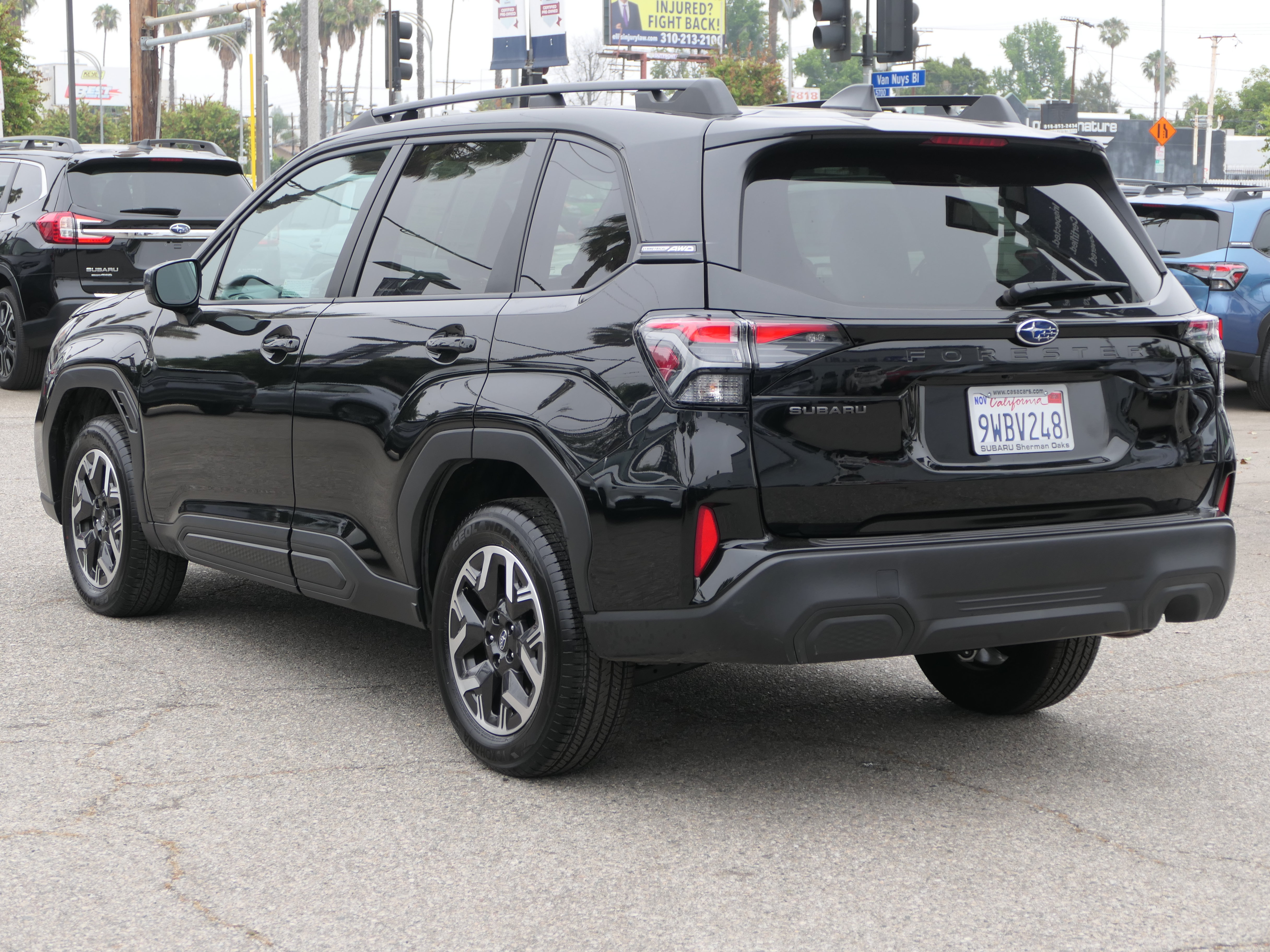Used 2026 Subaru Forester Premium AWD/4WD image 3