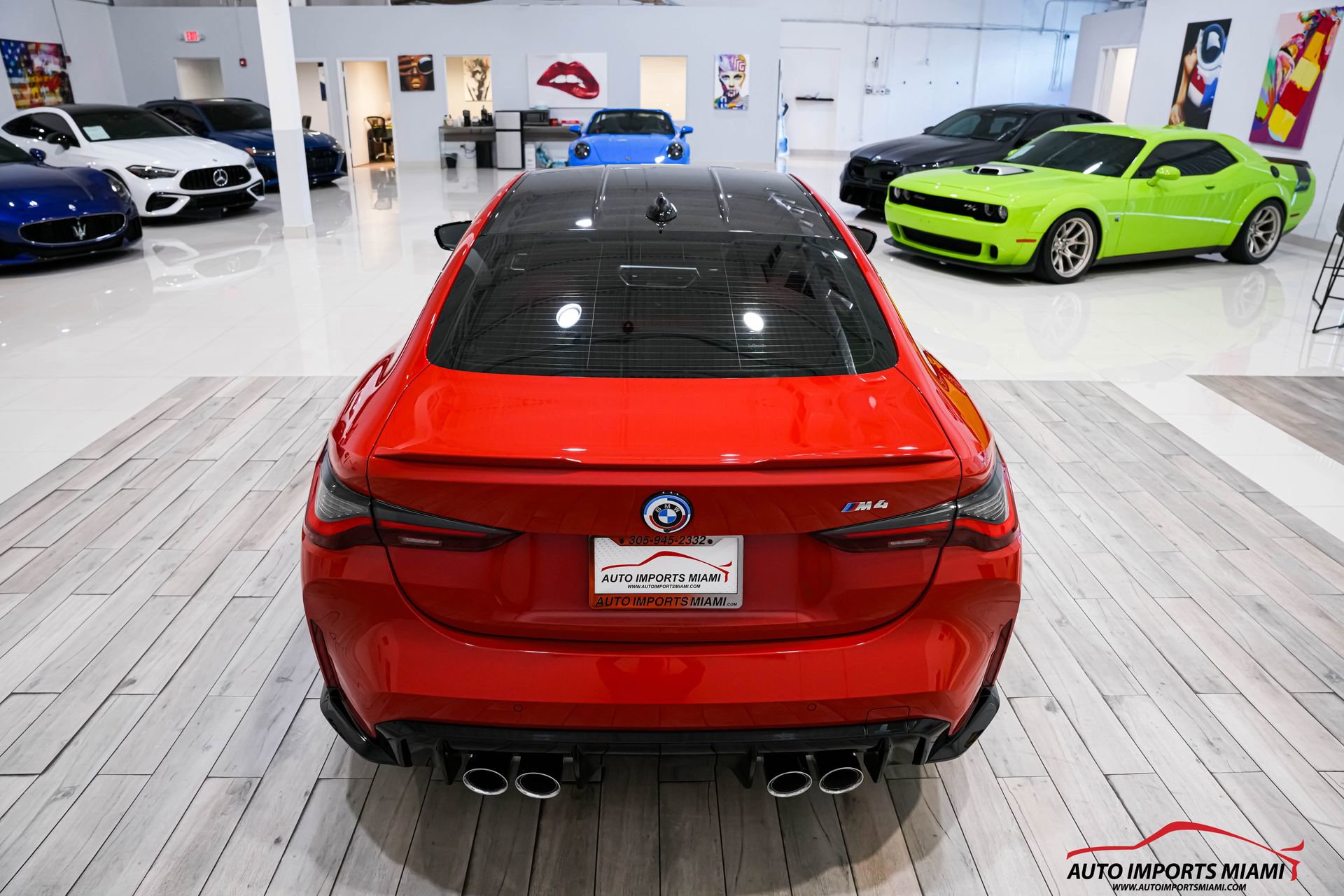 Used 2023 BMW M4 Coupe w/ Executive Package image 19