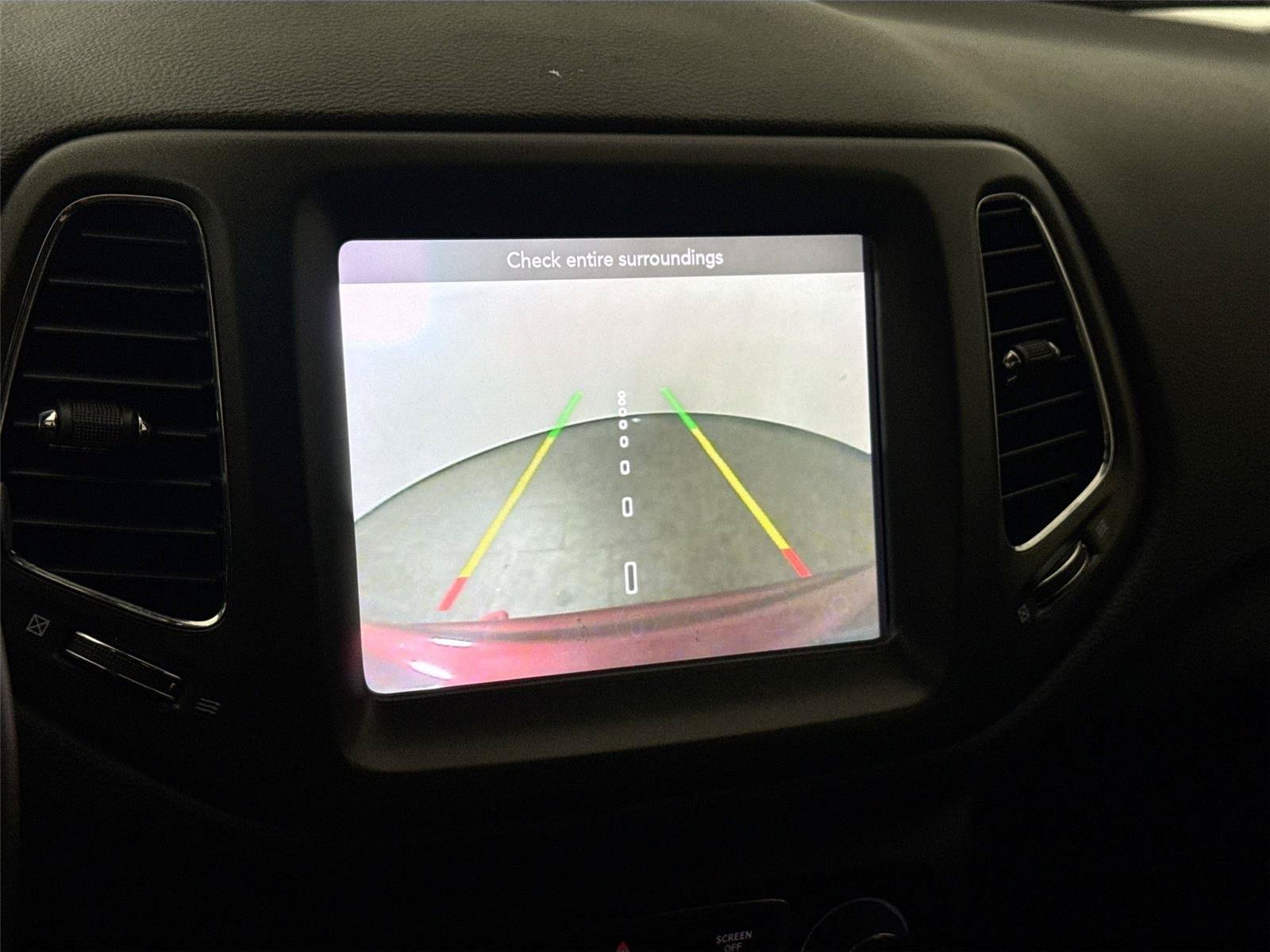 Used 2021 Jeep Compass Trailhawk AWD/4WD image 23
