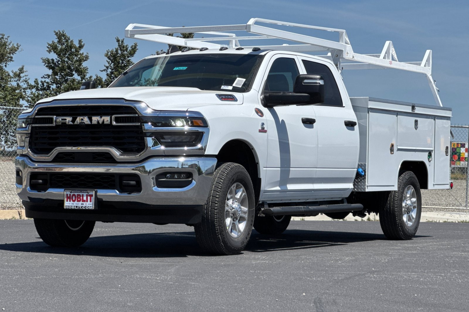 New 2026 RAM 3500 Tradesman w/ Chrome Appearance Group A AWD/4WD image 7