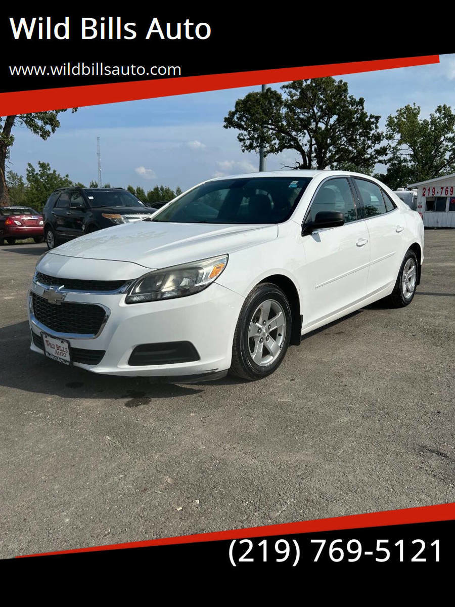 Used 2014 Chevrolet Malibu LS w/ Protection Package