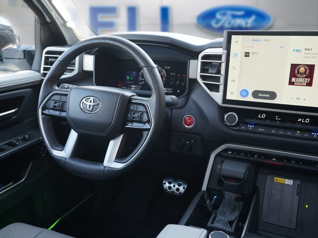 Used 2024 Toyota Tundra Limited w/ TRD Off-Road Package AWD/4WD image 34