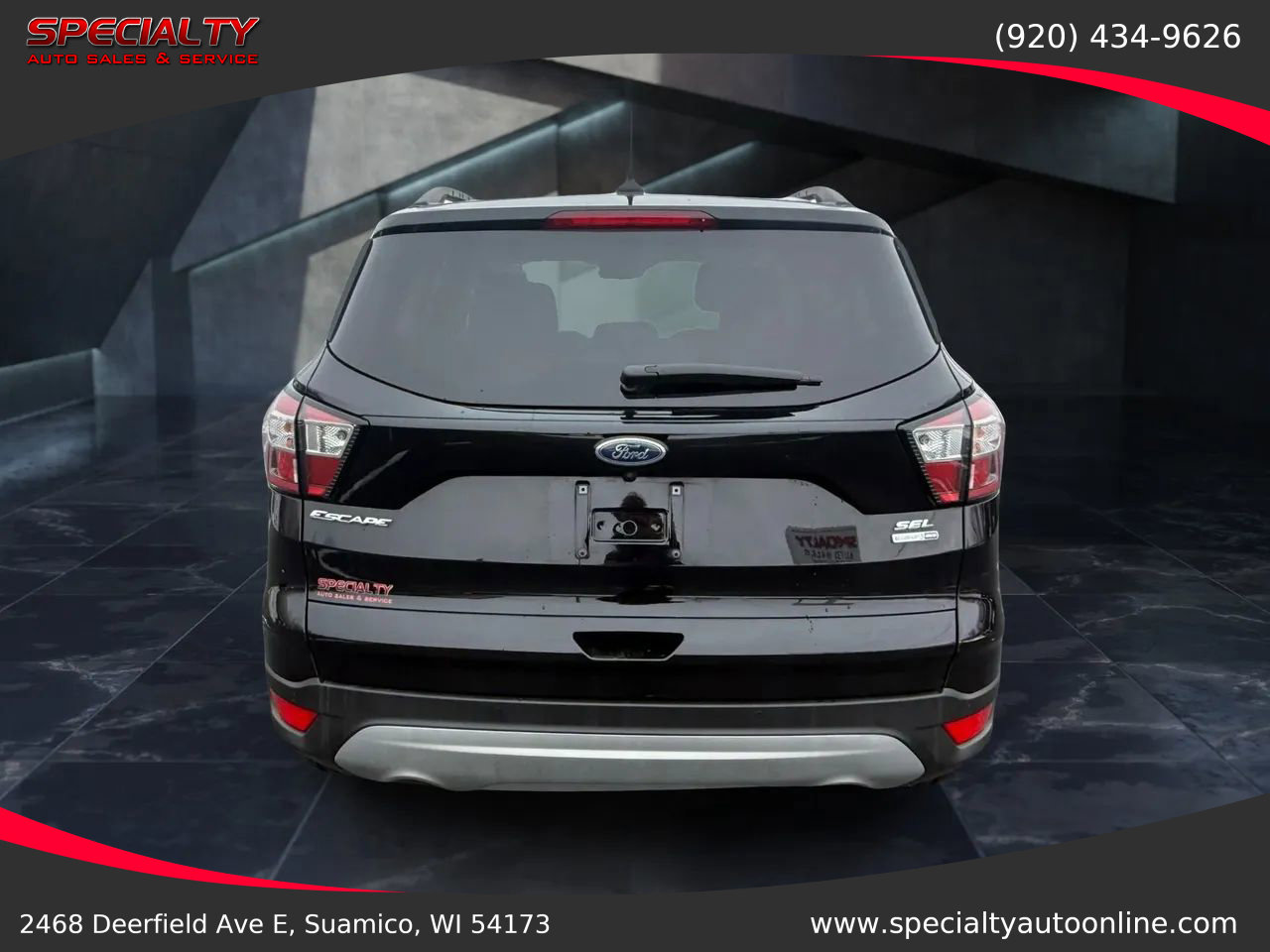 Used 2018 Ford Escape SEL image 4