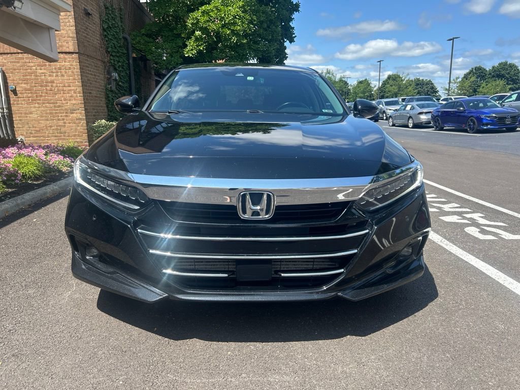 Certified 2022 Honda Accord EX-L