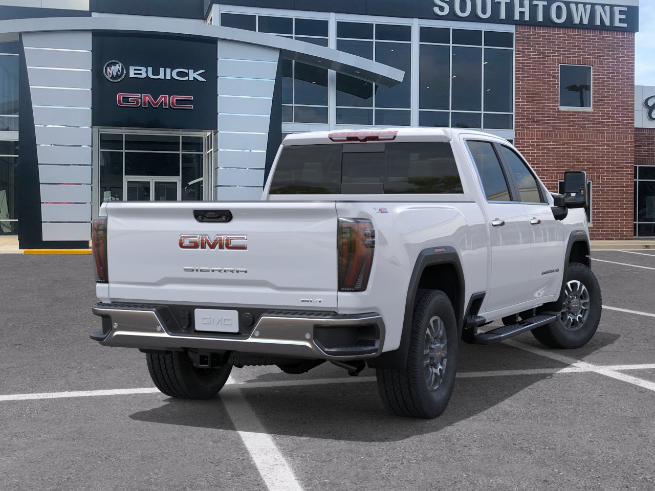 New 2026 GMC Sierra 2500 SLT w/ SLT Premium Package AWD/4WD image 28