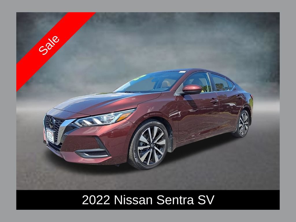Used 2022 Nissan Sentra SV w/ SV Premium Package