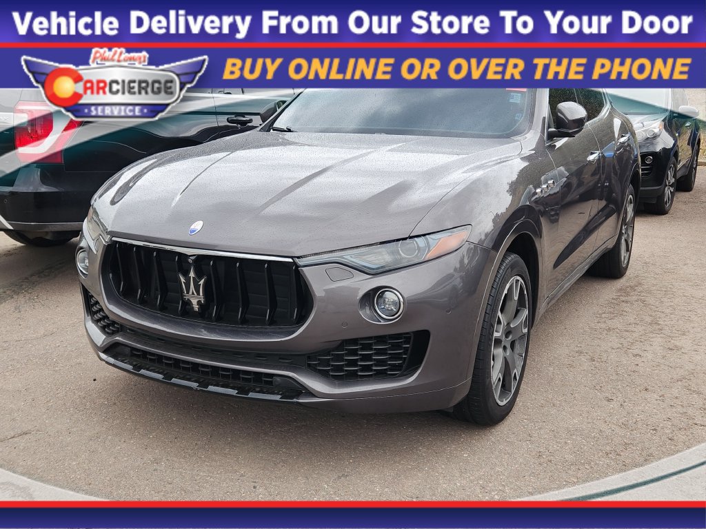 Used 2017 Maserati Levante w/ Sport Package AWD/4WD image 1