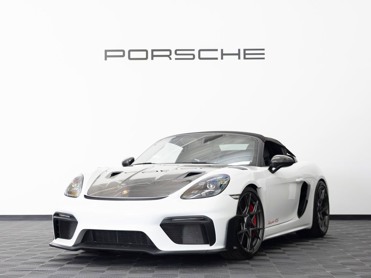 Certified 2024 Porsche 718 Boxster Spyder RS image 1