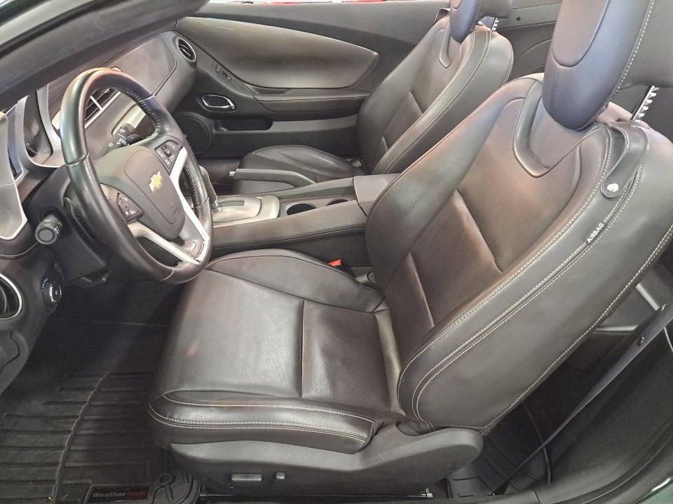 Used 2015 Chevrolet Camaro SS w/ Green Flash Special Edition RWD image 8