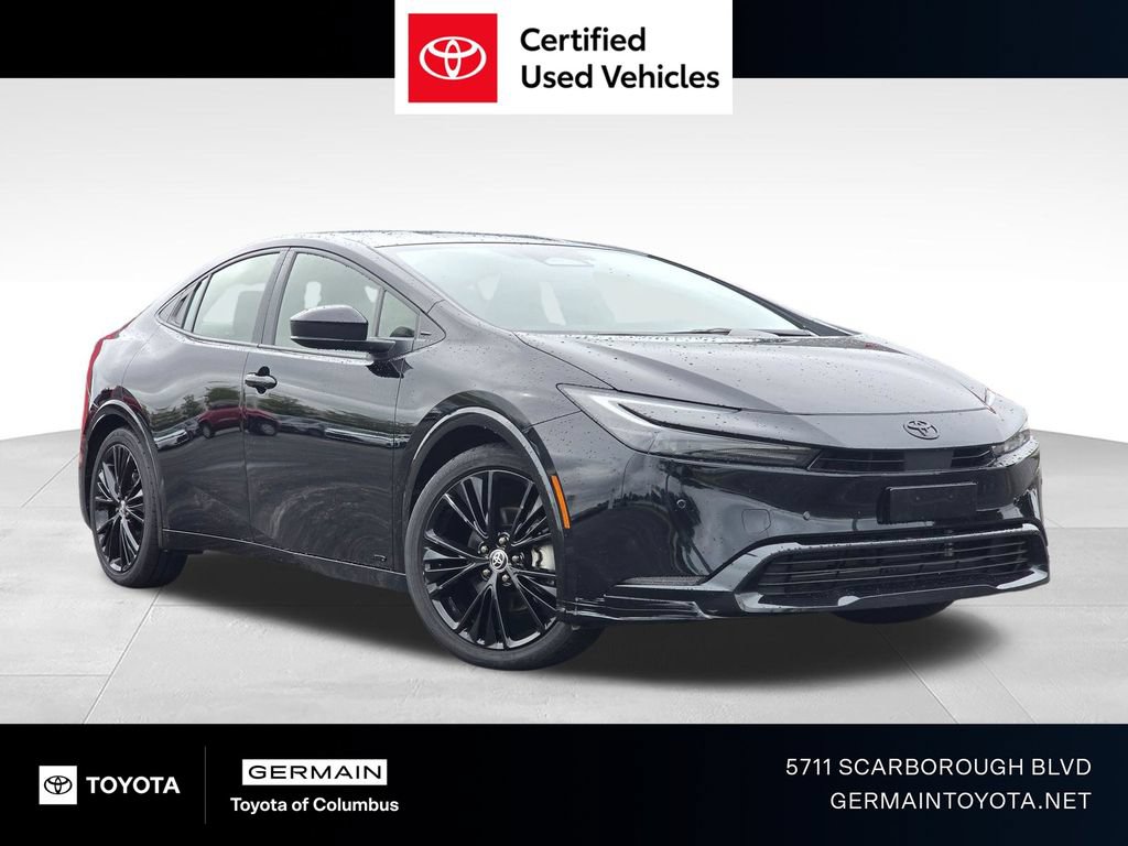 Certified 2026 Toyota Prius AWD