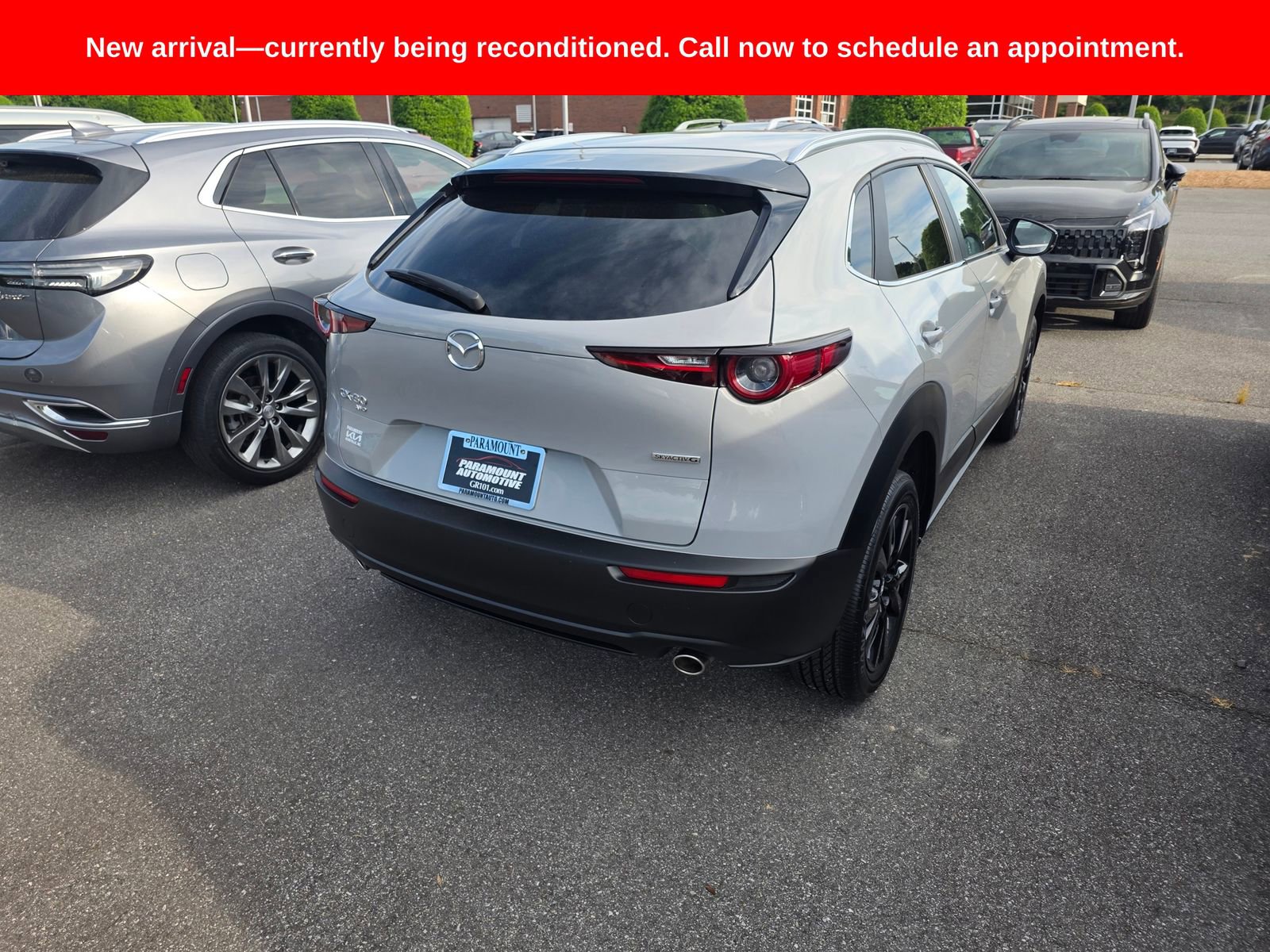 Used 2022 MAZDA CX-30 AWD 2.5 S w/ Preferred Package image 3