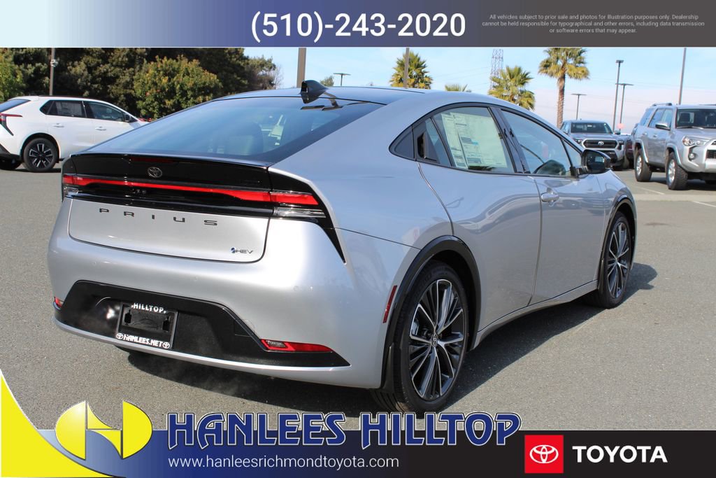 New 2026 Toyota Prius Limited image 7