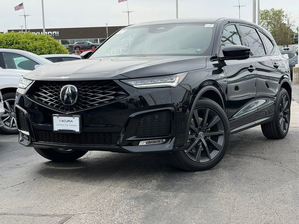 Certified 2026 Acura MDX A-Spec