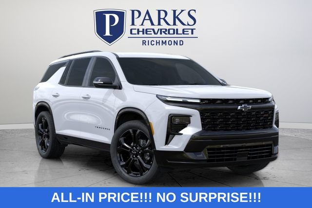 New 2027 Chevrolet Traverse RS