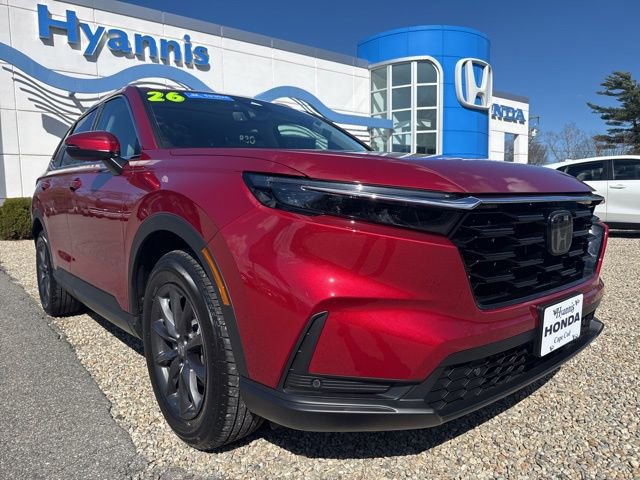 Certified 2026 Honda CR-V EX-L image 1