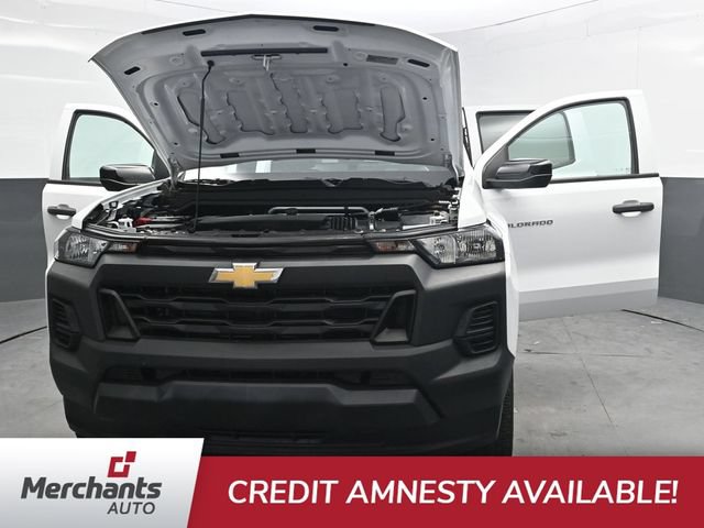 Used 2024 Chevrolet Colorado W/T w/ Safety Package RWD image 39