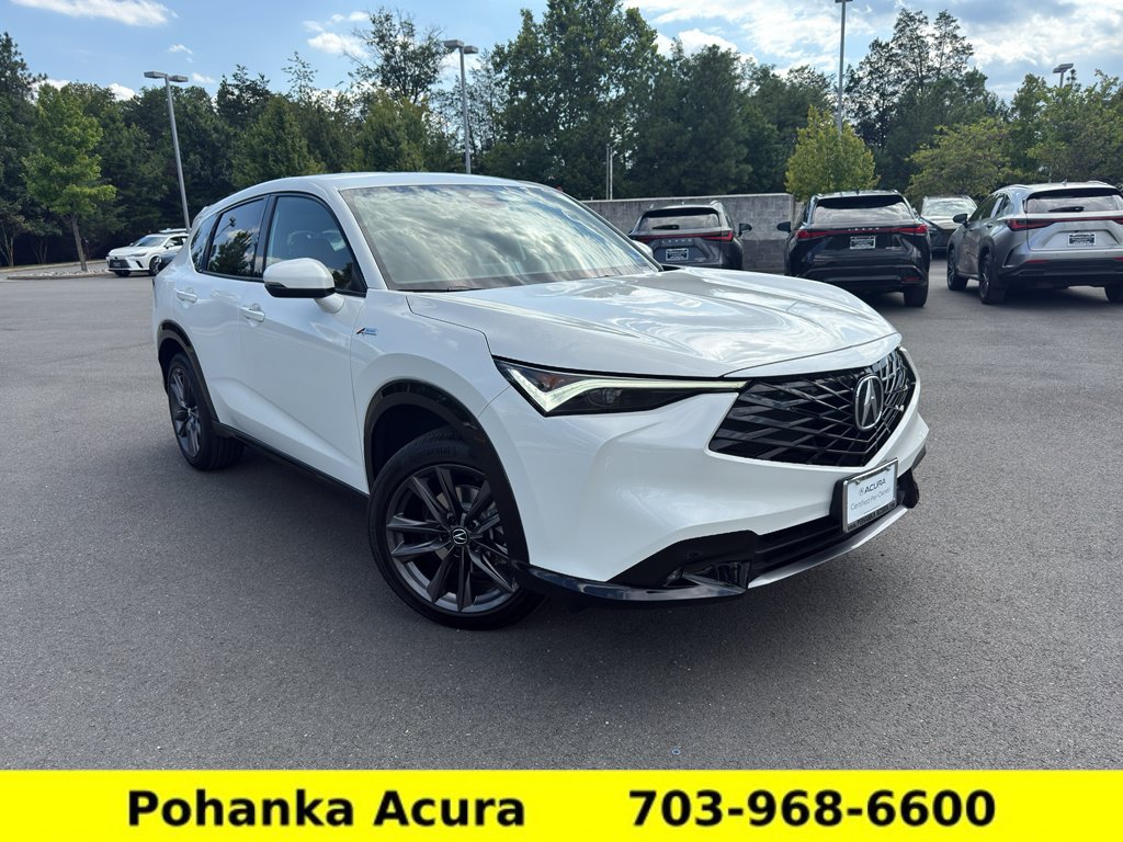 Certified 2025 Acura ADX A-Spec AWD/4WD image 1