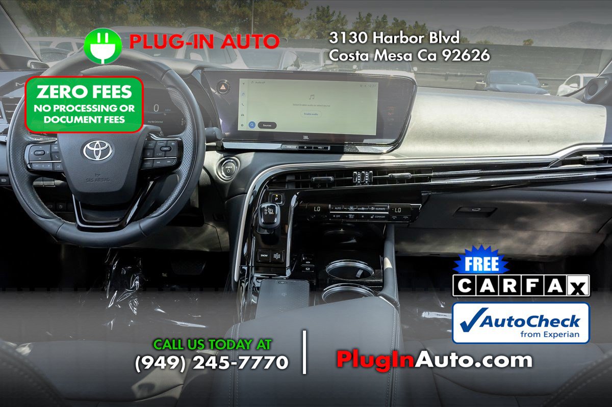 Used 2023 Toyota Mirai w/ Advanced Technology Package RWD image 13