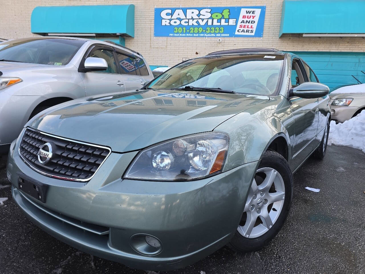 Used 2005 Nissan Altima 2.5 SL w/ (G02) SL Pkg FWD image 2