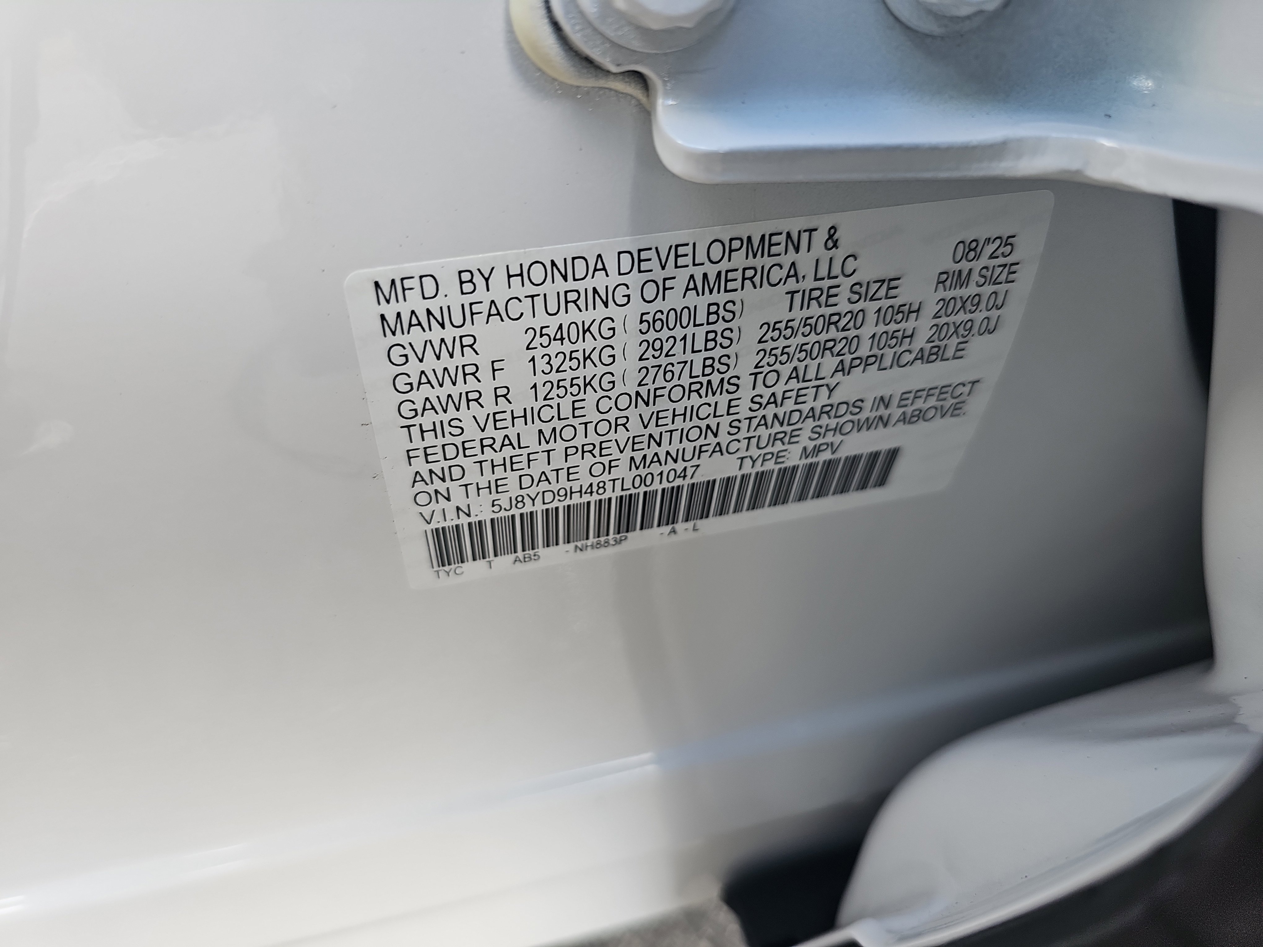 New 2026 Acura MDX FWD w/ Technology Package image 33