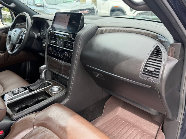 Used 2023 Nissan Armada Platinum w/ Captain's Chairs Package AWD/4WD image 20