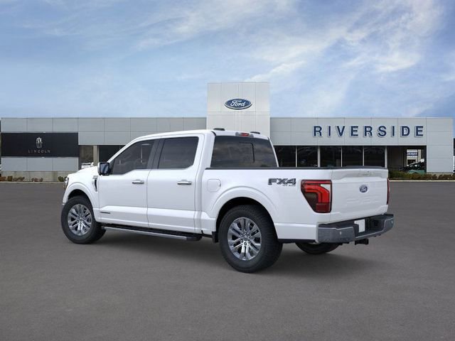 New 2025 Ford F150 Lariat w/ Equipment Group 501A Mid AWD/4WD image 4