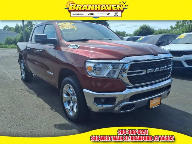 Used 2023 RAM 1500 Big Horn AWD/4WD image 1