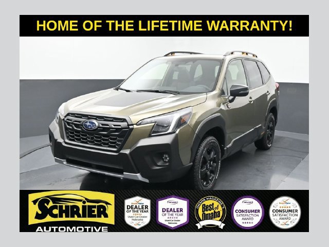 Used 2024 Subaru Forester Wilderness AWD/4WD 360° Tour