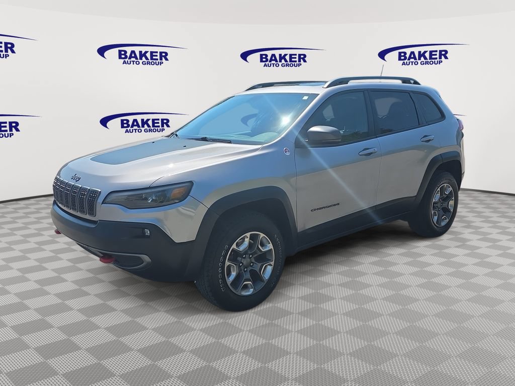 Used 2019 Jeep Cherokee Trailhawk AWD/4WD image 7