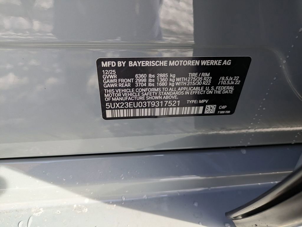 New 2026 BMW X5 xDrive40i w/ M Sport Package image 40