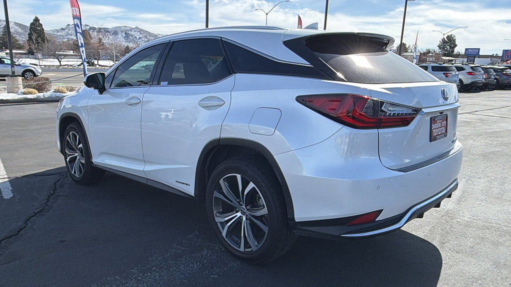 Used 2020 Lexus RX 450h AWD w/ Premium Package image 5
