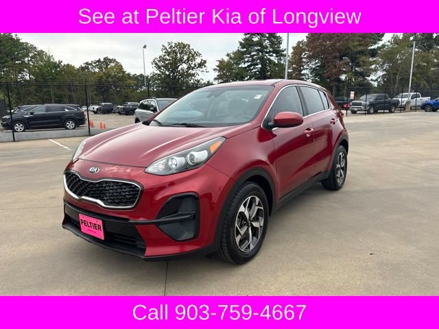 Used 2020 Kia Sportage LX FWD image 1