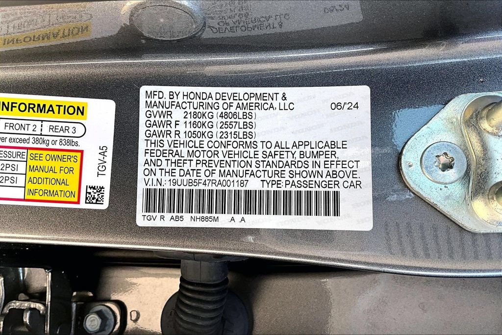 Used 2024 Acura TLX w/ Technology Package FWD image 38