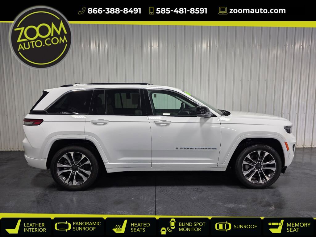 Used 2022 Jeep Grand Cherokee Overland
