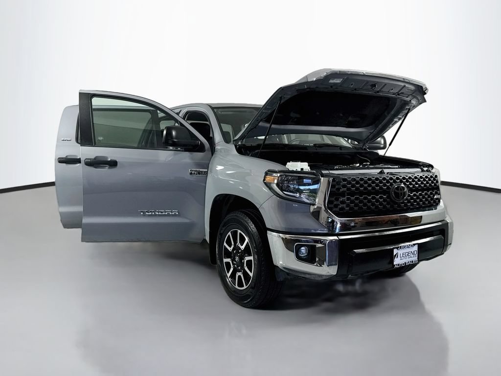 Used 2021 Toyota Tundra SR5 w/ TRD Off-Road Package RWD image 18