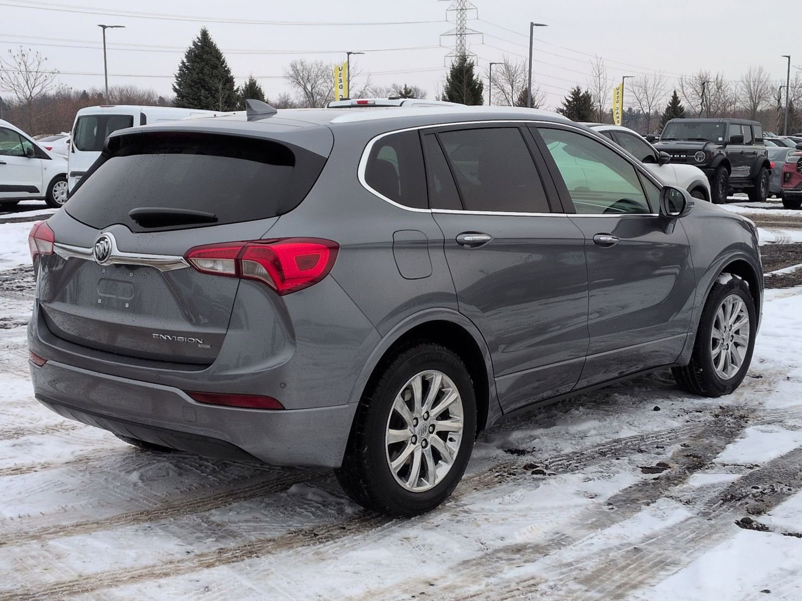 Used 2019 Buick Envision Essence image 8