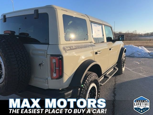 New 2025 Ford Bronco Badlands w/ Sasquatch Package image 16