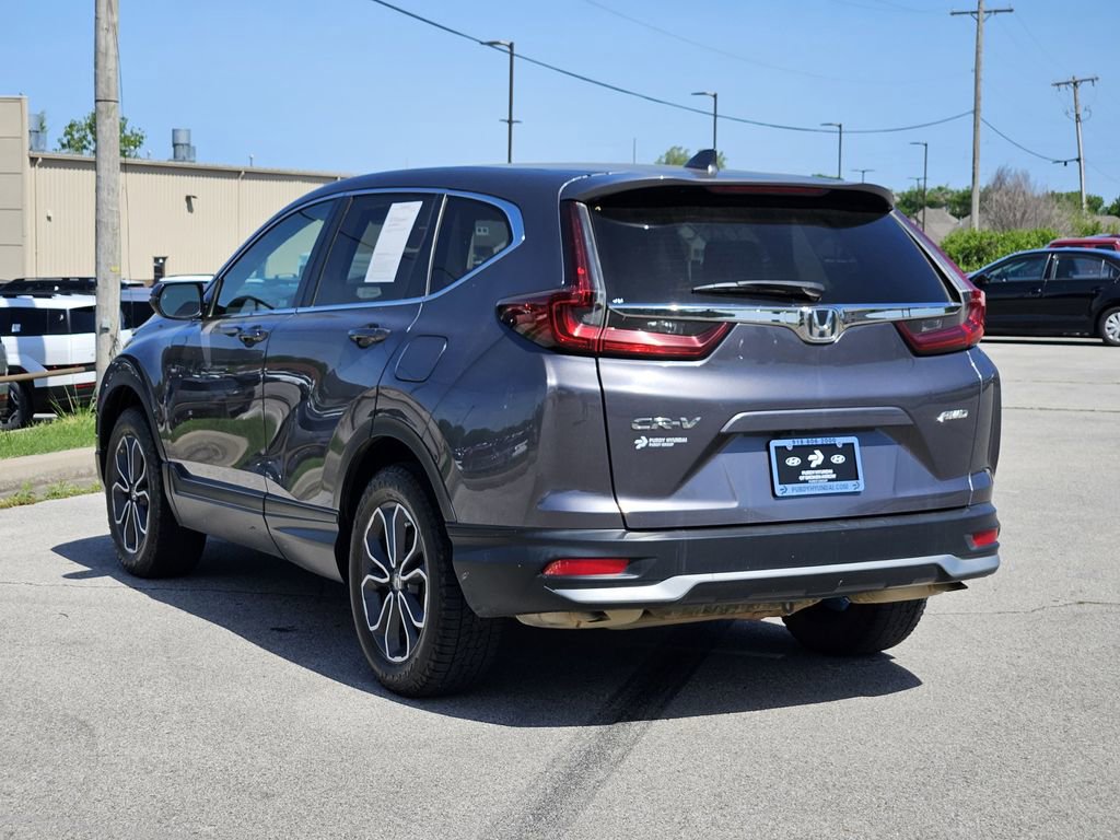 Used 2021 Honda CR-V EX-L image 3