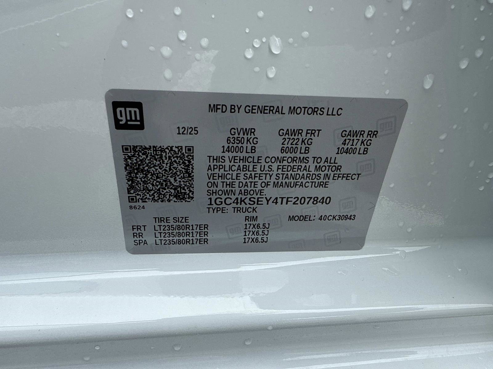 New 2026 Chevrolet Silverado 3500 W/T AWD/4WD image 31