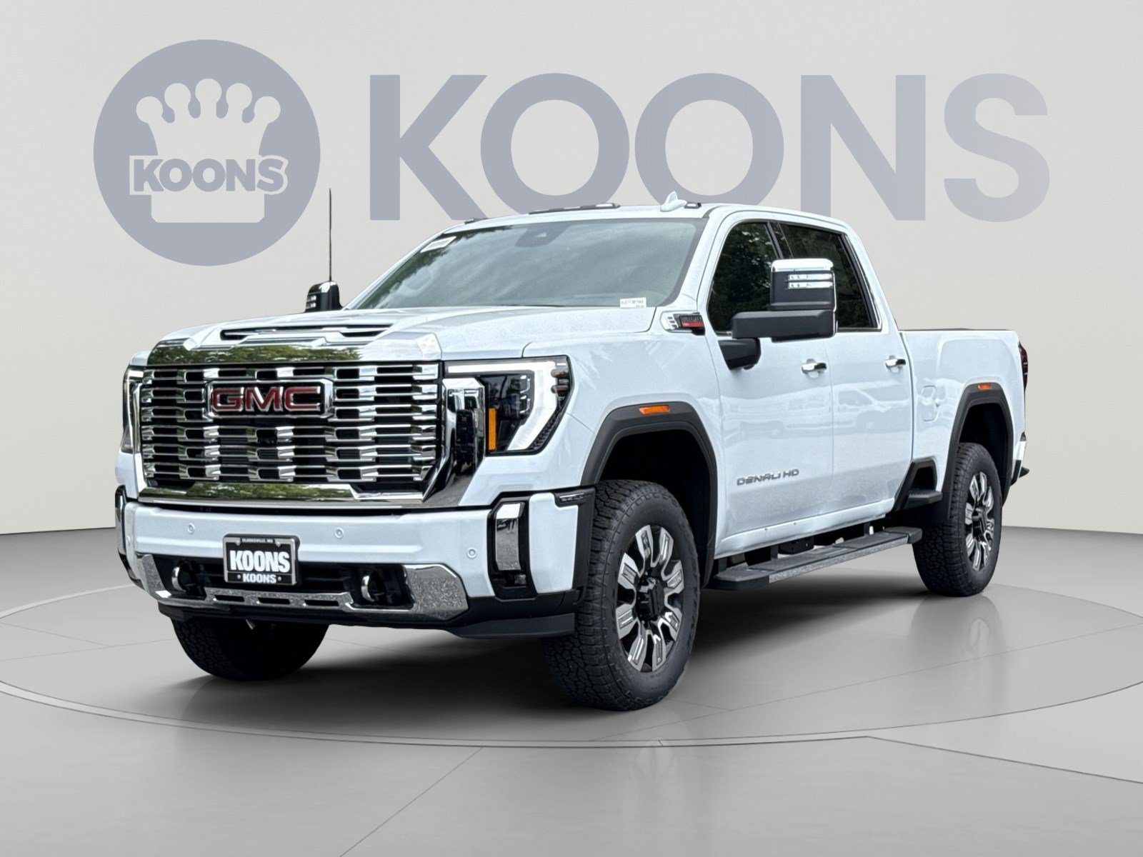 New 2026 GMC Sierra 2500 Denali w/ Denali Reserve Package