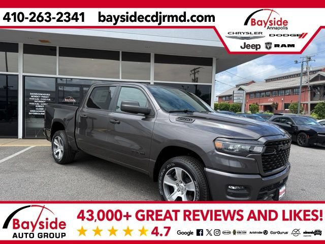 New 2026 RAM 1500 Express AWD/4WD image 1