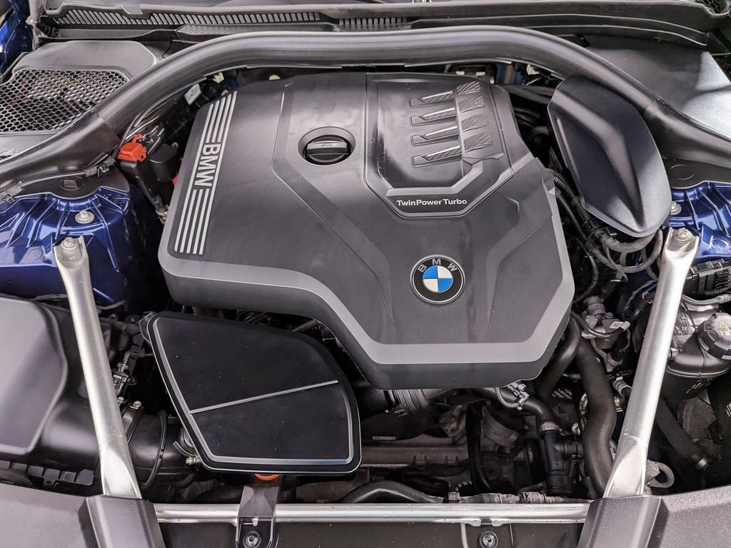 Used 2023 BMW 530i xDrive w/ Premium Package AWD/4WD image 49