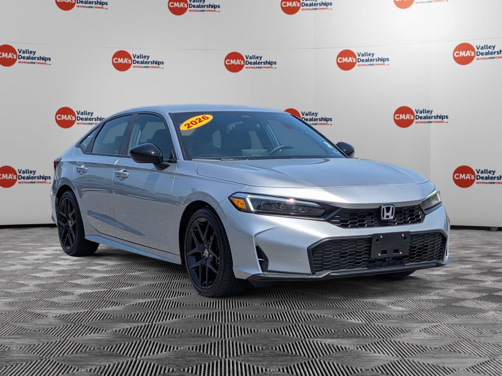 Certified 2026 Honda Civic Sport image 3