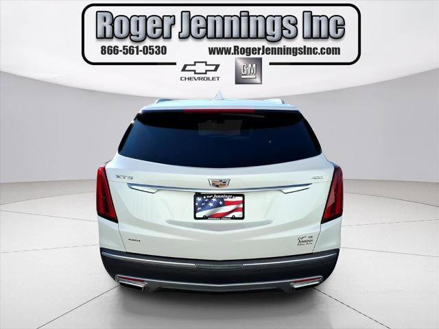 Used 2021 Cadillac XT5 Premium Luxury w/ LPO, Floor Liner Package image 25