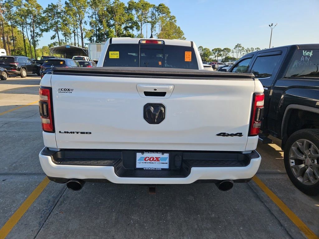 Used 2021 RAM 1500 Limited w/ Night Edition image 12