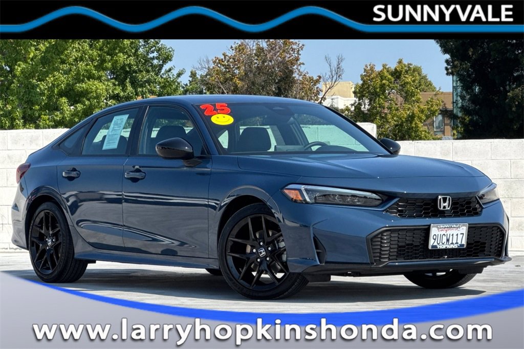 Certified 2025 Honda Civic Sport