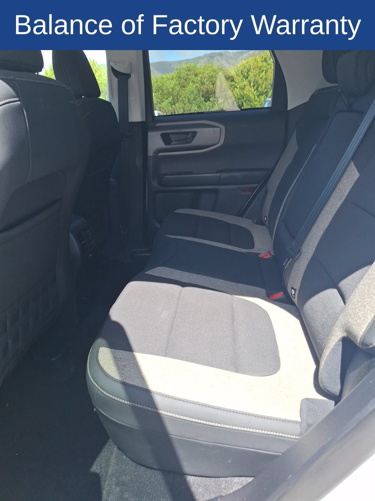 Used 2025 Ford Bronco Sport Big Bend w/ Convenience Package AWD/4WD image 16