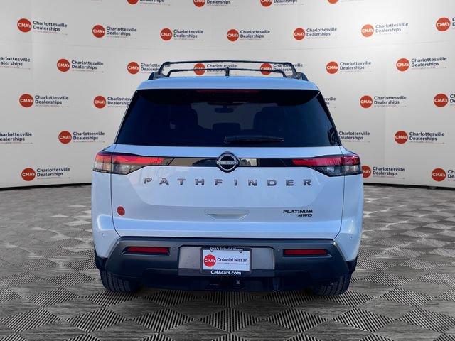 New 2026 Nissan Pathfinder Platinum w/ Cargo Package image 4